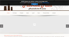 Desktop Screenshot of fabbricapizza.com