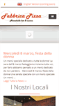 Mobile Screenshot of fabbricapizza.com